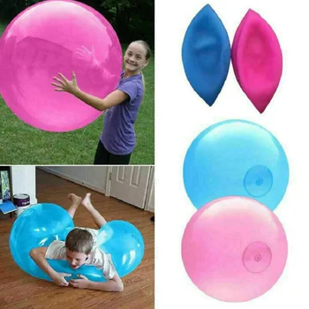 Wubble Kabarcık Topu Oyuncaklar Çocuk Çocuk Açık Spor Şişme Su Plaj Topu Havaya Uçurmak Balon Oyuncak Eğlenceli Parti Oyunu Yaz