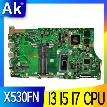 X530FN ASUS VivoBook S15 S5300 S5300F X530F Laptop Anakart I3-8145U I5-8265U I7-8565U %100 % test edilmiş