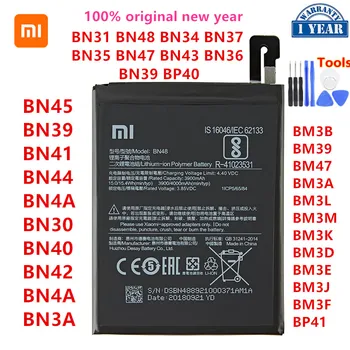 Xiaomi Orijinal BN45 BN41 BN44 BN4A BN31 BN40 BN42 BN4A BN48 BM3B BM39 BM47 BN47 BM3L BM3M BN35 BM3D BM3E BM3J BP41 Piller
