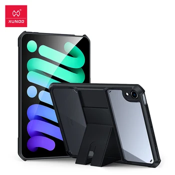 Xundd Tablet Kapak İçin iPad Mini 6 2021, Hava Yastığı Darbeye Dayanıklı Koruyucu Kabuk-Gizlenebilir Standı iPad Mini 4 5 6