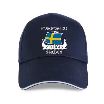 Yeni 2021 Moda Sıcak satış %100 % pamuk Viking beyzbol şapkası Benim Ataları Vardı Vikings İsveç Drakkar