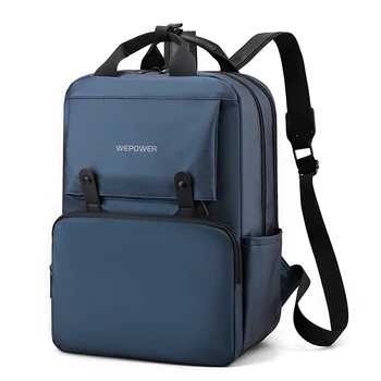 Yeni Moda Su Geçirmez iş sırt çantası Erkekler İçin seyahat not defteri Laptop Sırt Çantaları 15.6 inç Erkek Mochila Genç İçin 2022