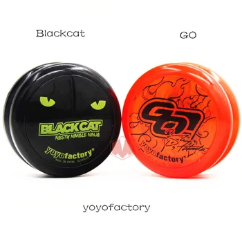 YYF Blackcat Gitmek 2A YOYO canlı uyku yoyo acemi uygulama yoyo 10 dizeleri hediye olarak