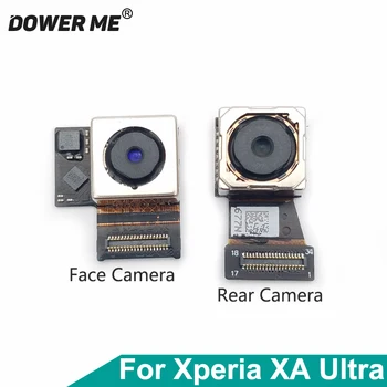 Çeyiz Bana Ön Yüz Kamera Modülü Arka Arka Ana Kamera Şerit Flex Kablo Sony Xperia XA Ultra Için F3216 F3215 C6 XAU 6