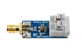 1: 9 HF anten Balun Bir Dokuz: Küçük Düşük Maliyetli 1:9 Balun frekans bandı Uzun Tel HF Anten RTL-SDR 160m-6m YENİ Toptan ve Dropship