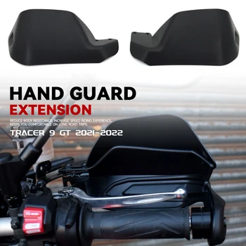 Motosiklet Handguard Handguard Uzatma Tracer 9 GT Yamaha Tracer 9 El Muhafızları Koruyucu Handguard Gidon Koruma