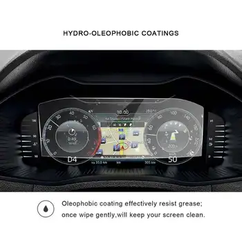 Octavia/kodiaq/Süper/Karoq/Kamiq 10.25 İnç 2019 2020 Araba Ekran Koruyucu LCD Pano Ekran İç Aksesuarları